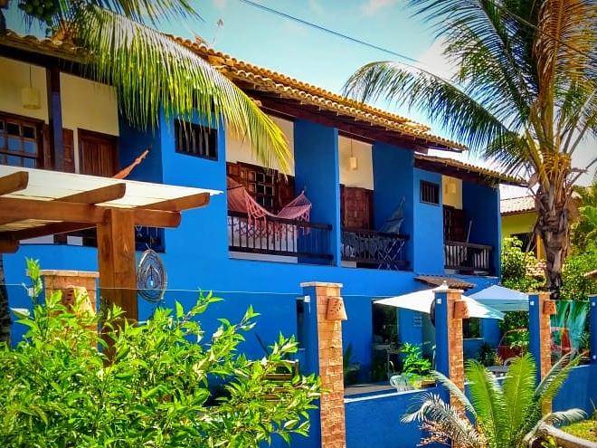Pousada mar azul itacare ba itacare