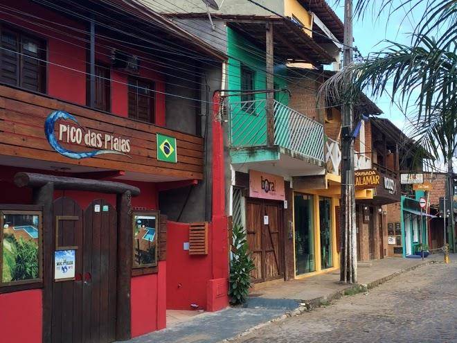Pousada pico das praias