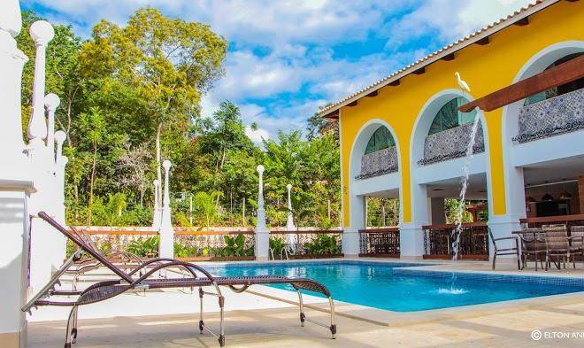 Terra dos diamantes hotel