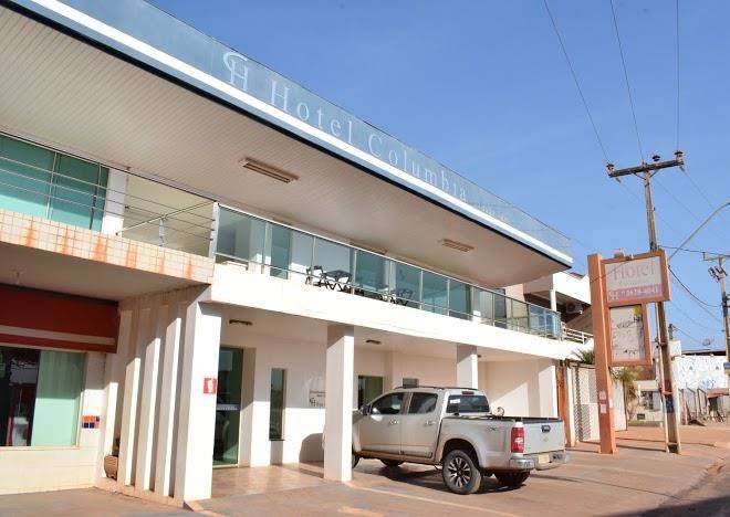 Hotel columbia luis eduardo magalhaes