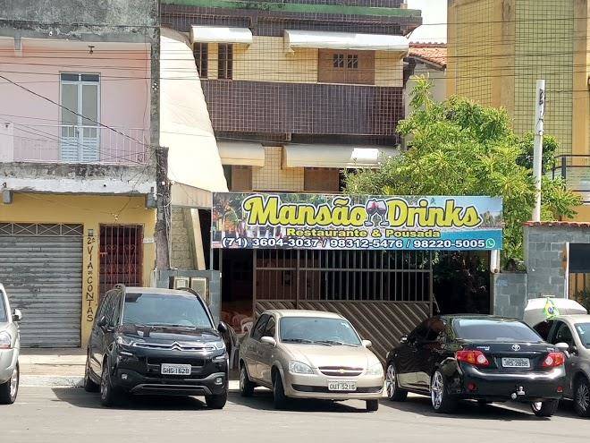 Mansao drinks