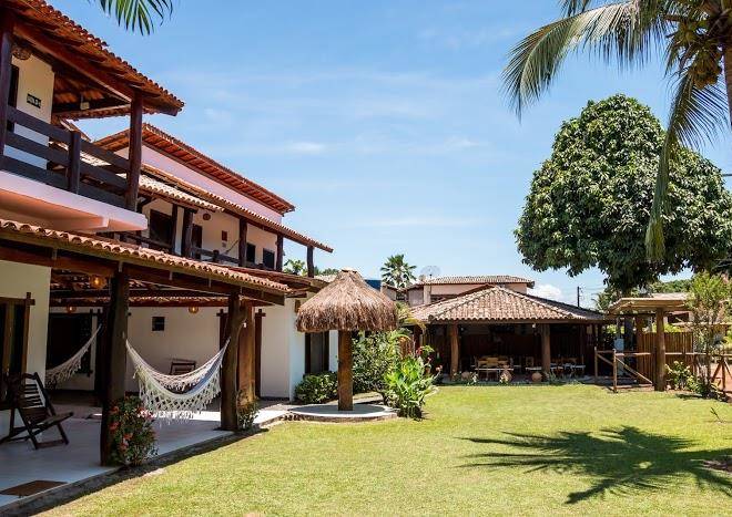 Pousada das roseiras