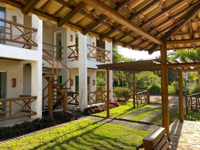 Pousada terra mar way marau barra grande bahia