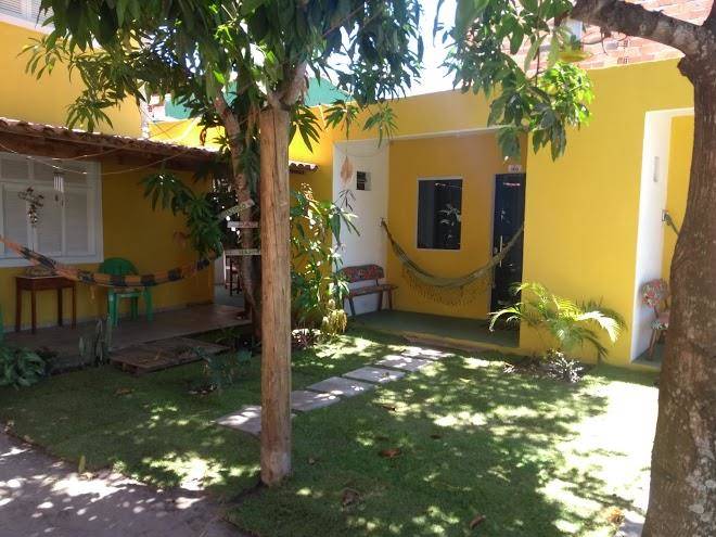 Recanto trilha mar
