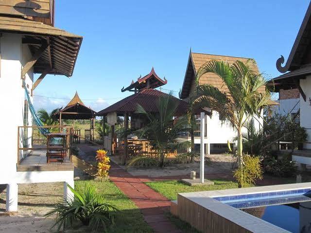 Thai bungalows