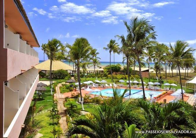 Hotel resort costa dos coqueiros
