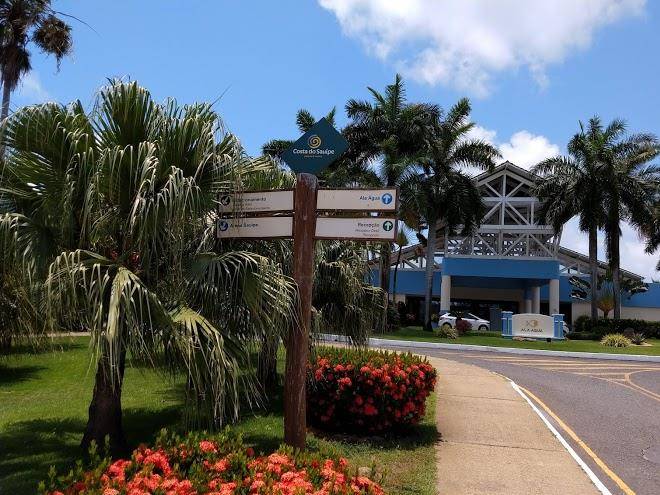Sauipe resorts ala agua