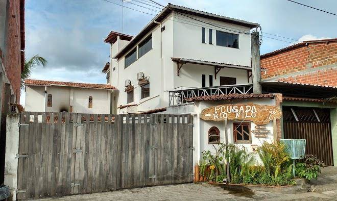 Pousada e pizzaria rio nilo
