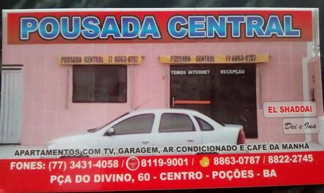 Pousada central