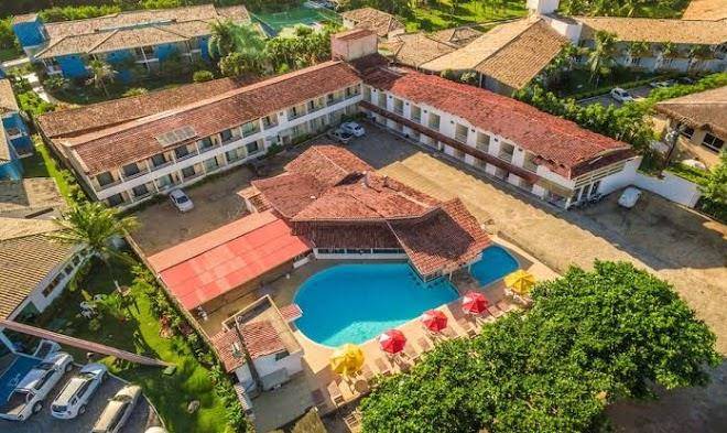 Garca branca praia hotel