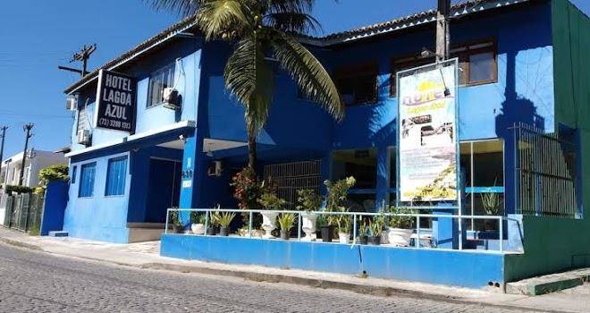 Hotel lagoa azul