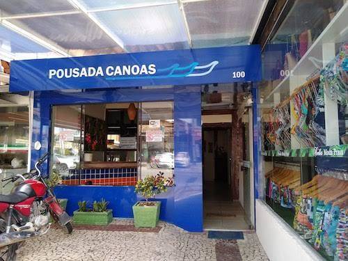 Pousada canoas