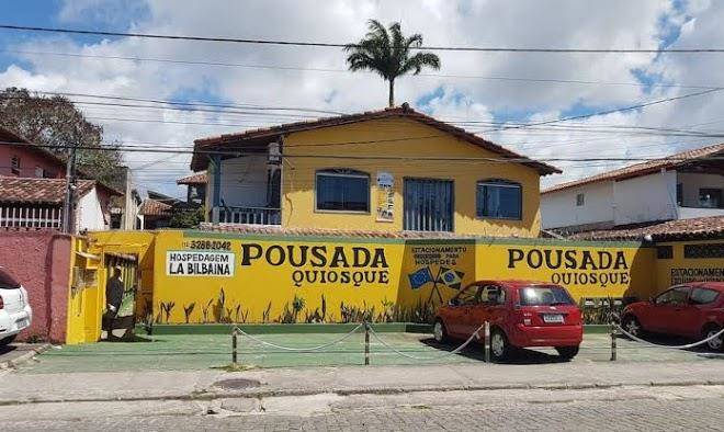 Pousada quiosque