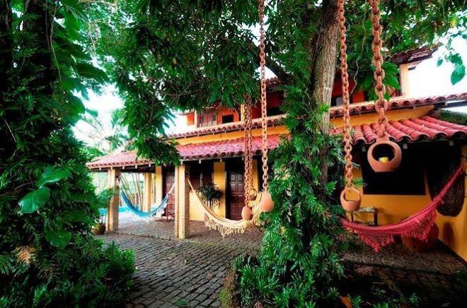 Pousada canto do rio prado bahia hospedagem e hotel