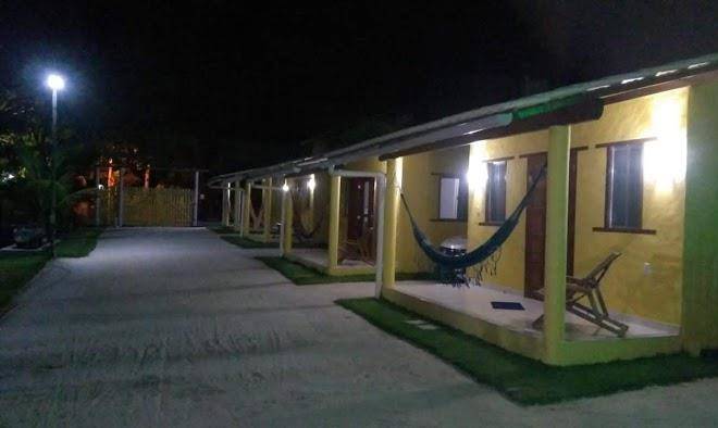 Pousada vila guaiamum
