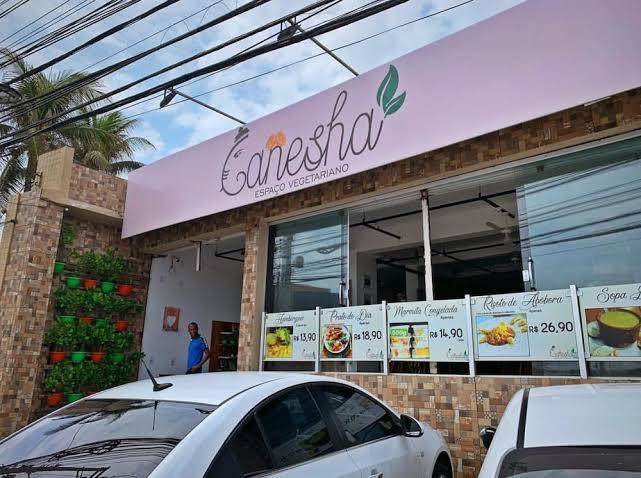 Ganesha espaco vegetariano