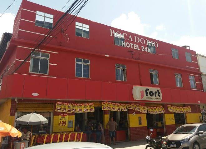 Hotel boca do rio