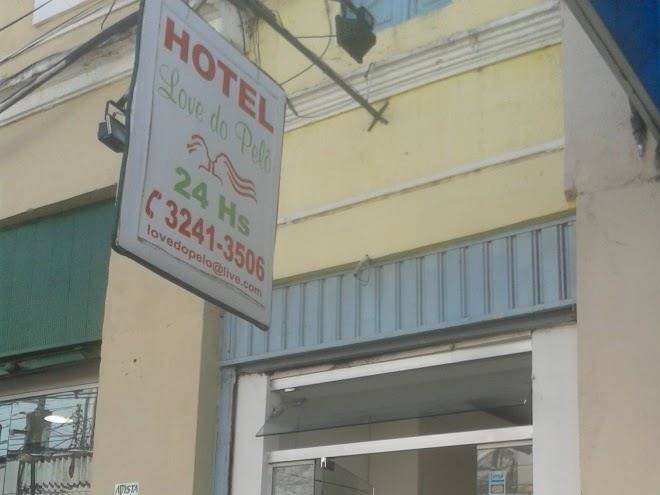 Hotel love do pelo