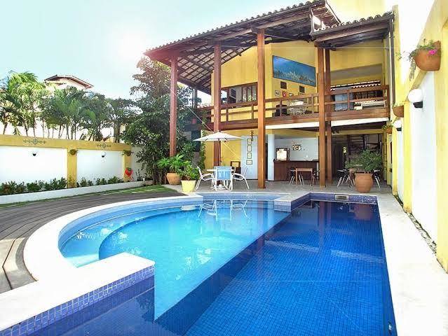 Hotel pousada encanto de itapoan