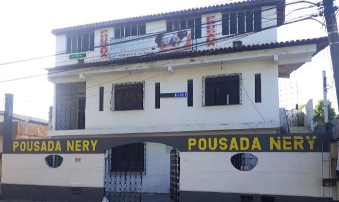 Pousada de apoio