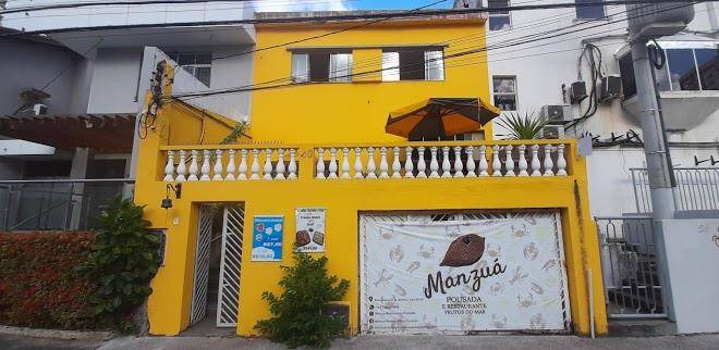 Pousada manzua barra salvador