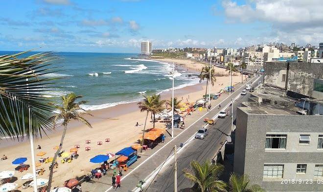 Salvador express praia hotel