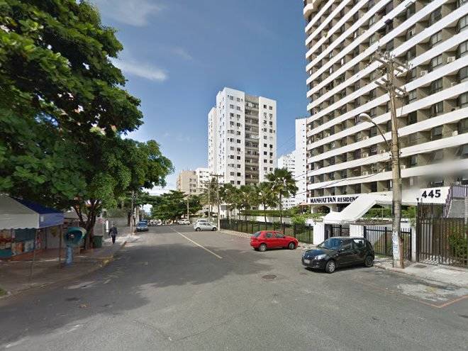 Triplex com piscina