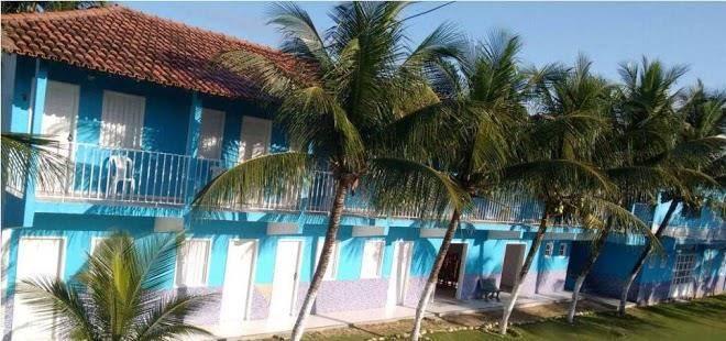 Pousada coroa azul