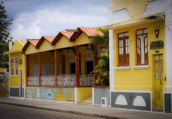 Pousada paraguassu