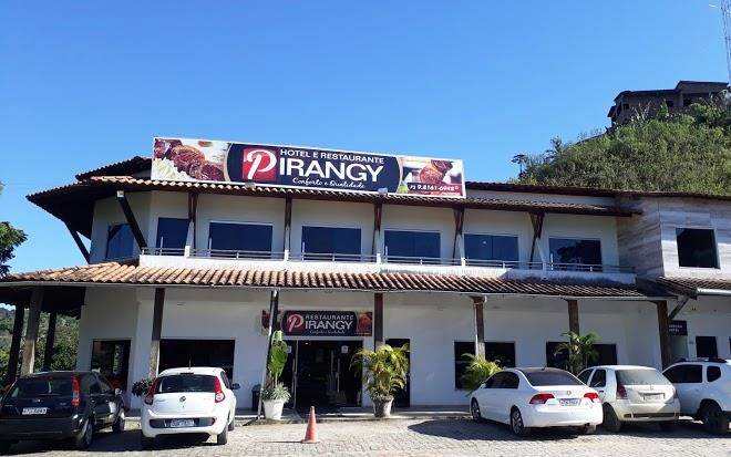 Hotel e restaurante pirangy