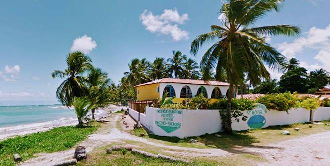 Tropical maritim hotel