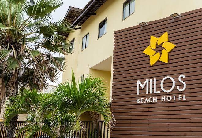 Milos beach hotel