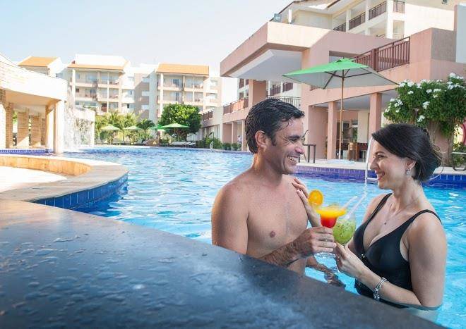 Wellness beach park resort