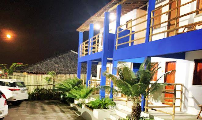 Pousada jangadas de canoa
