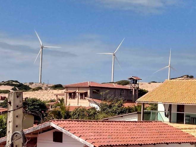 Chales subindo as dunas e recanto das dunas