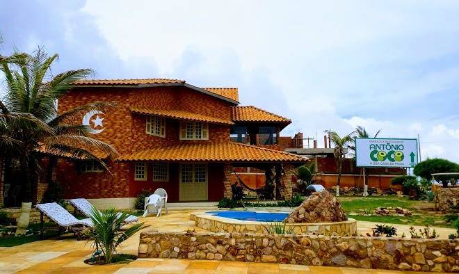 Pousada mar a vista