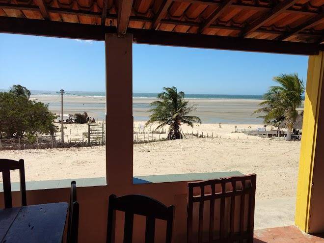 Praia de tatajuba paradisiaca