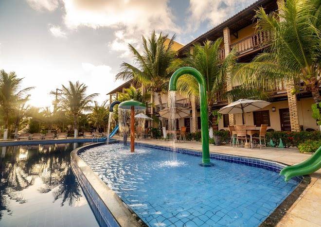 Hotel jangadas da caponga praia de aguas belas ceara brasil