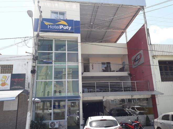 Hotel poty