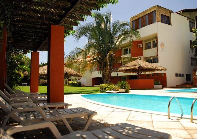 Hotel encosta da serra
