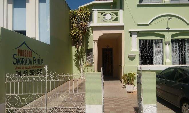 Pousada sagrada familia em juazeiro do norte ce