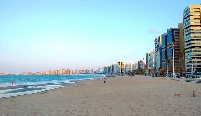 Aterro da praia de iracema