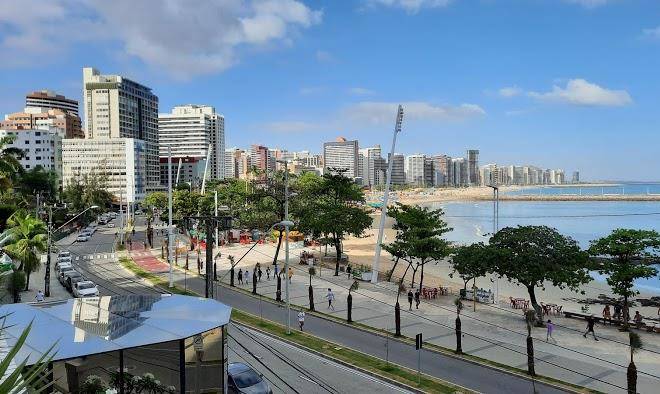 Blue tree towers fortaleza