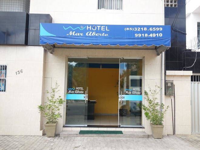 Hotel mar aberto