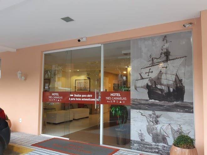 Hotel tres caravelas