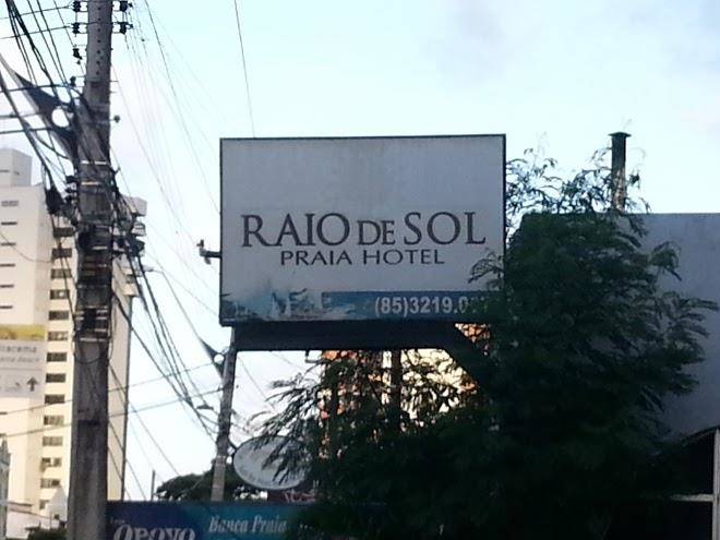 Raio de sol praia hotel