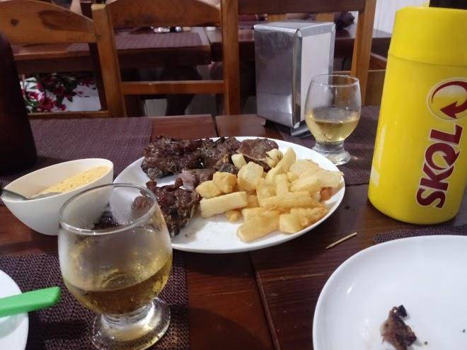 Restaurante e pousada comida caseira