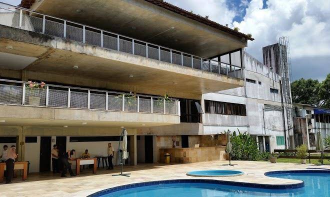 Ifce hotel escola guaramiranga