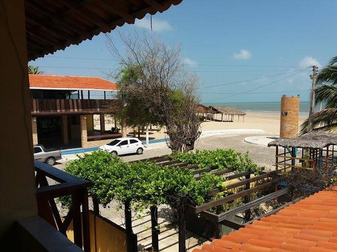 Pousada e barraca garcez