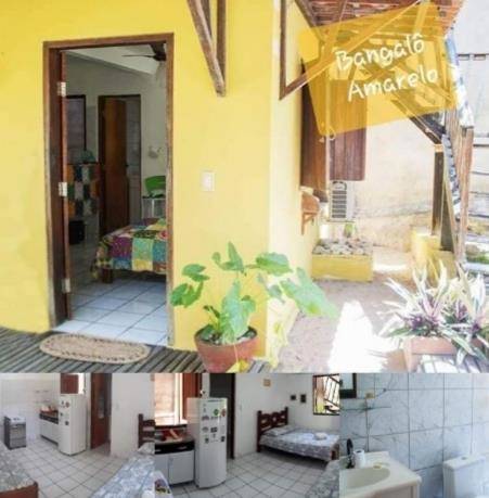 Bangalo amarelo jeri